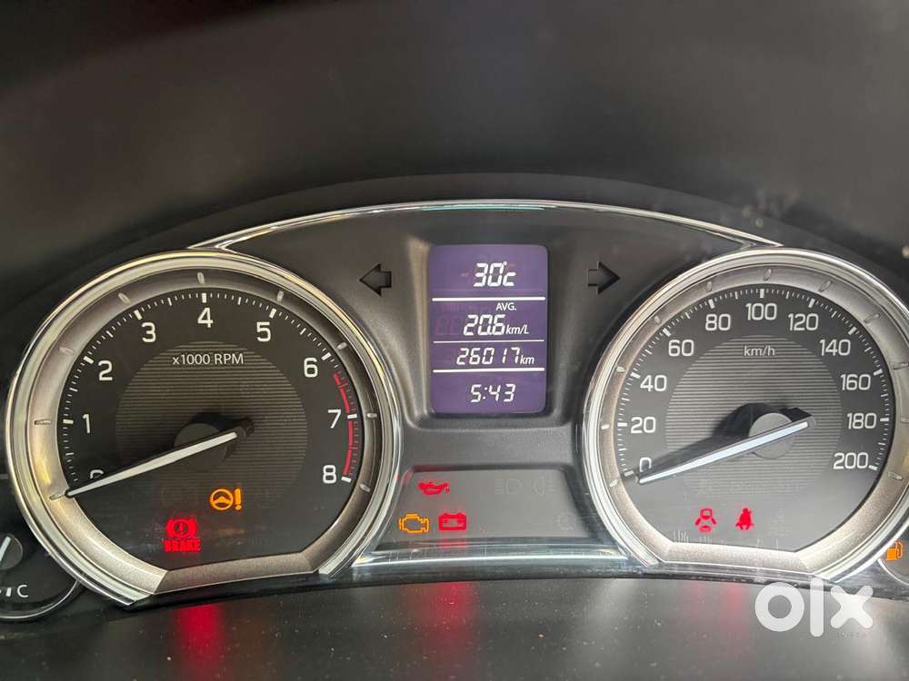 Maruti Suzuki Ciaz Vxi Plus, 2015, Petrol