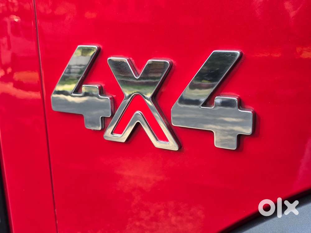 Mahindra Thar 2021 Petrol Automatic 48000 Km Driven