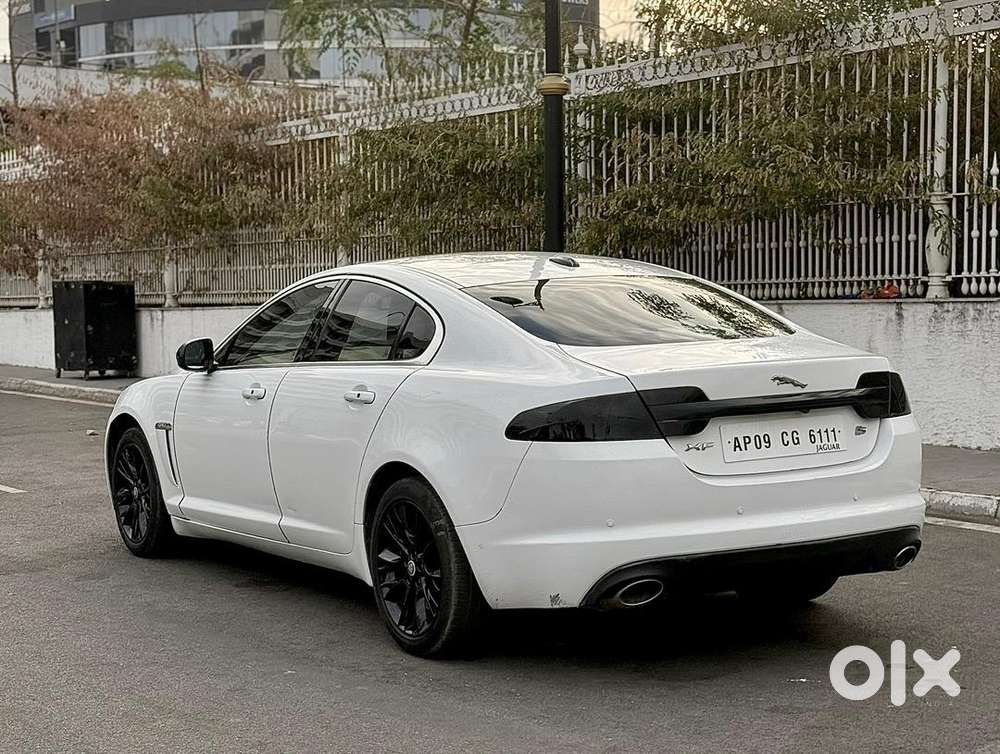 Jaguar Xf 2011 Diesel Well Maintained