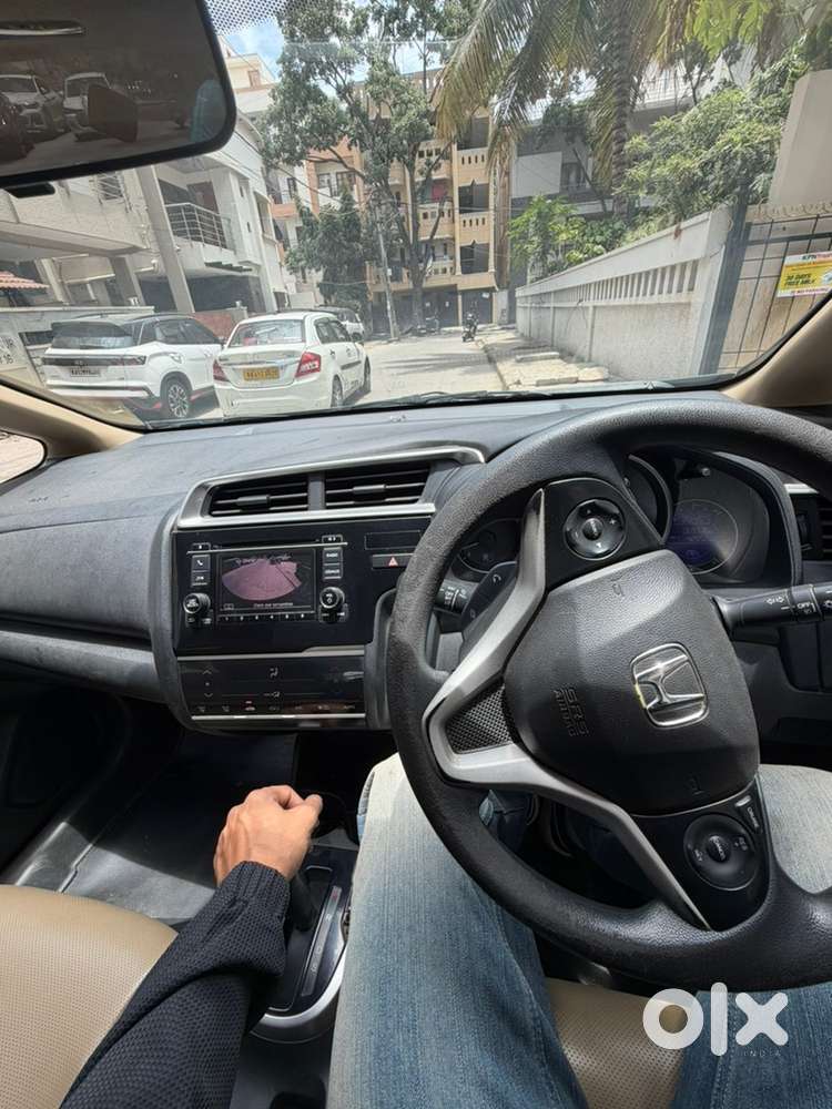 Honda Jazz 2018 Petrol Good Condition. Black Board Vehicle.
