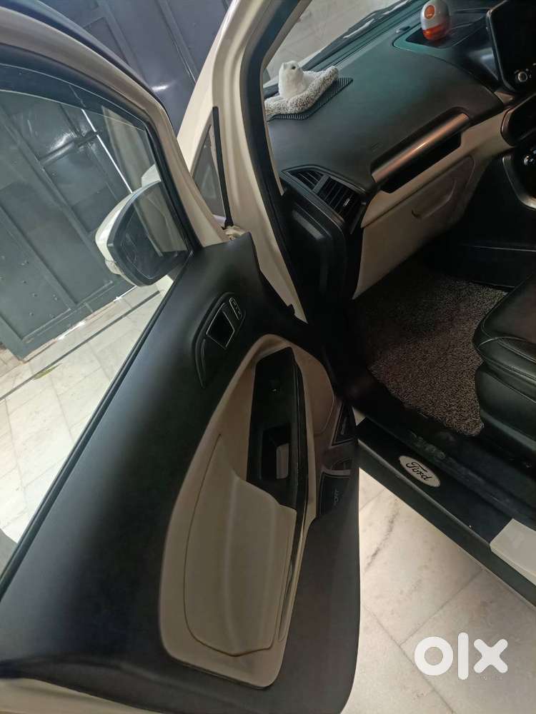 Ford Ecosport Titanium 2021 Diesel
