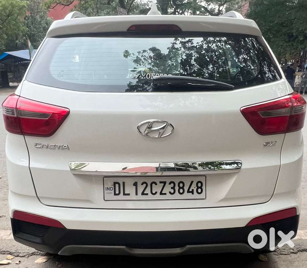 Hyundai Creta 1.6 Sx (o), 2015, Petrol