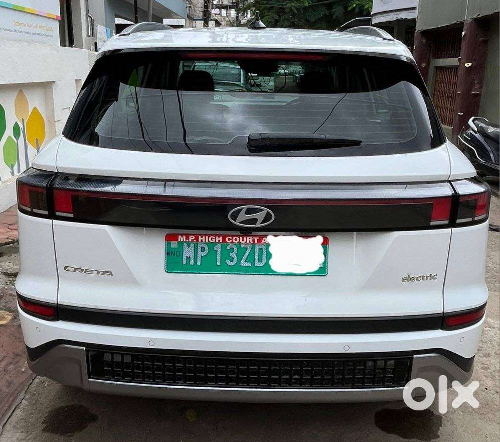 Hyundai Creta Ev, 2025, Electric