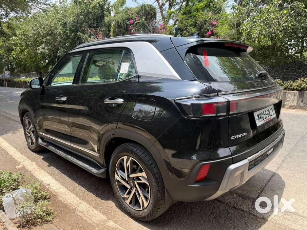 Hyundai Creta 1.5 Sx (o) Ivt Petrol, 2024, Petrol