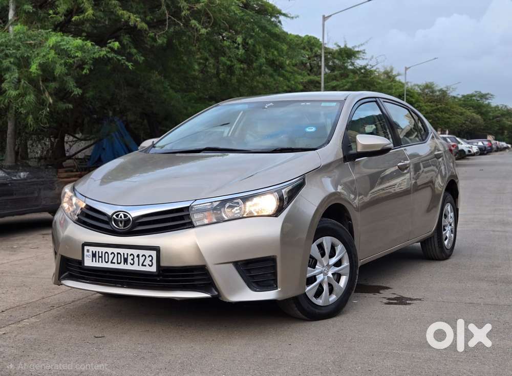 Toyota Corolla Altis, 2015, Petrol