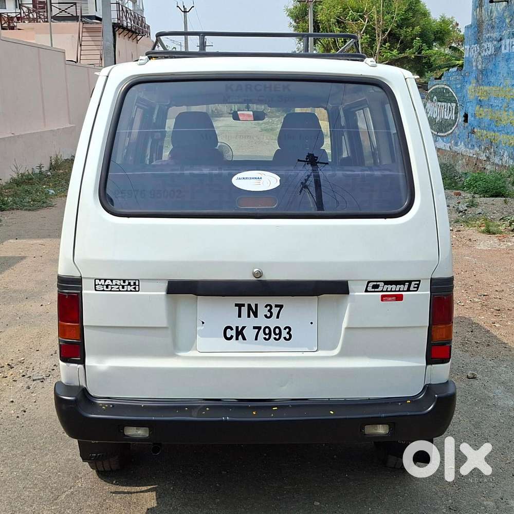 Maruti Suzuki Omni 8 Seater Bsiv, 2015, Lpg
