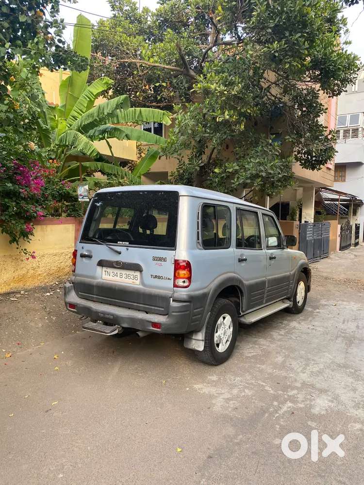 Mahindra Scorpio Turbo– 2003 Model  Second Owner  Diesel Manual