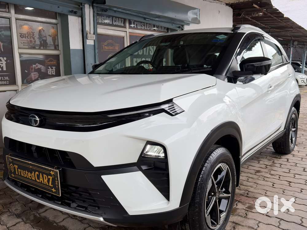 Tata Nexon Fearless Plus (ps) 1.2 Icng 6mt Red Dark Edition, 2026, C..
