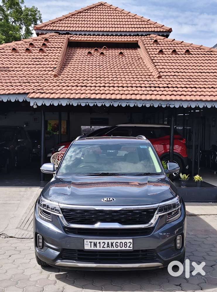Kia Seltos Htx Ivt G, 2020, Petrol