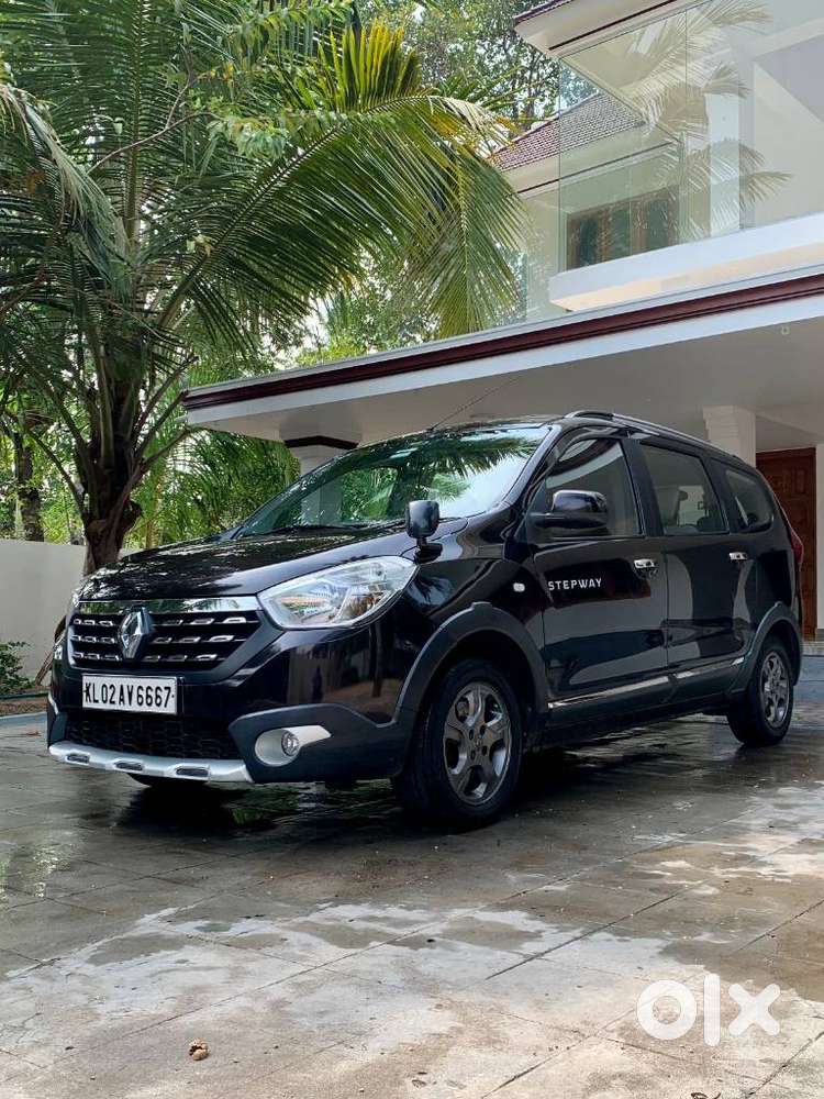 Renault Lodgy Stepway 110ps Rxz 8s, 2015, Diesel