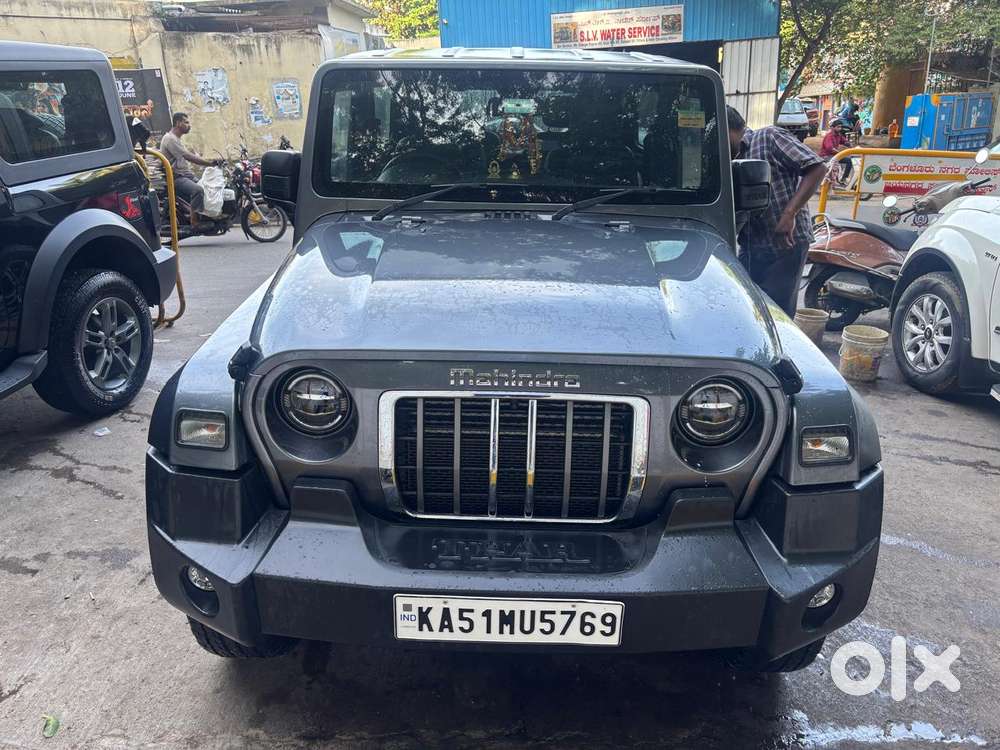 Mahindra Thar Lx Hard Top Petrol Mt 4wd, 2023, Diesel