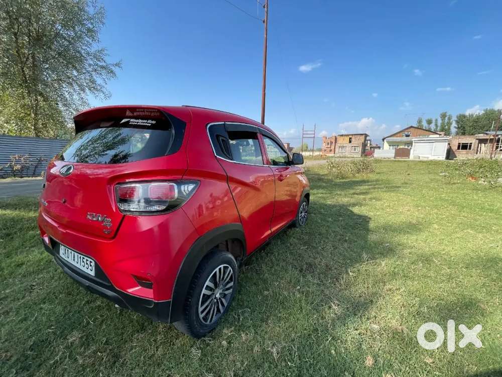 Mahindra Kuv100 Nxt 2018 Model Car