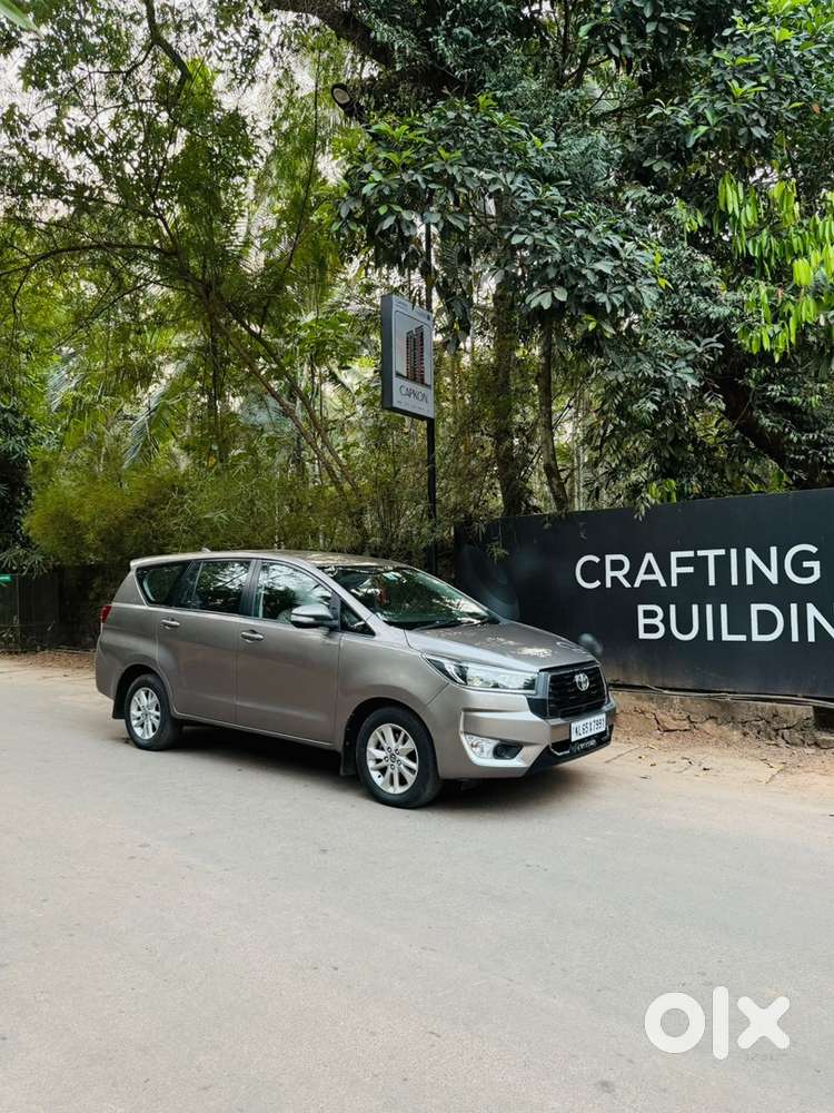 Toyota Innova Crysta Diesel Well Maintained