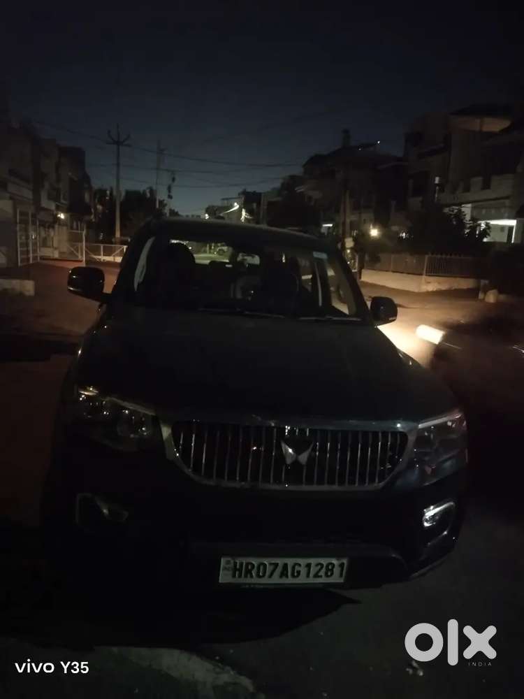 Mahindra Scorpio N Petrol 2024 First-owner Vehicle