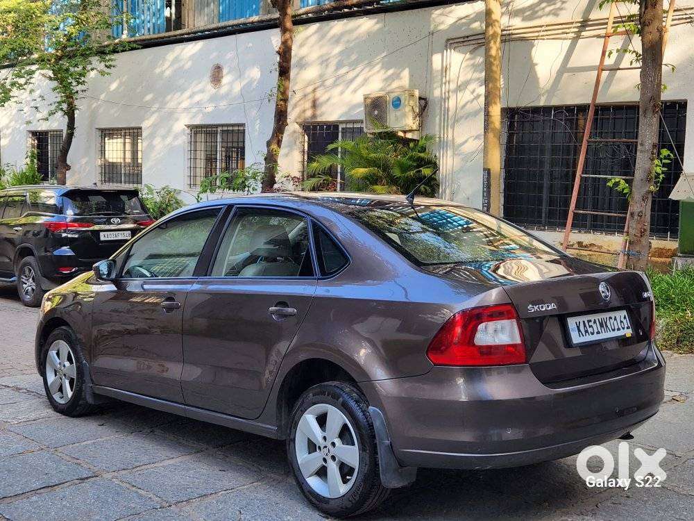 Skoda Rapid 1.5 Tdi At Style, 2017, Diesel