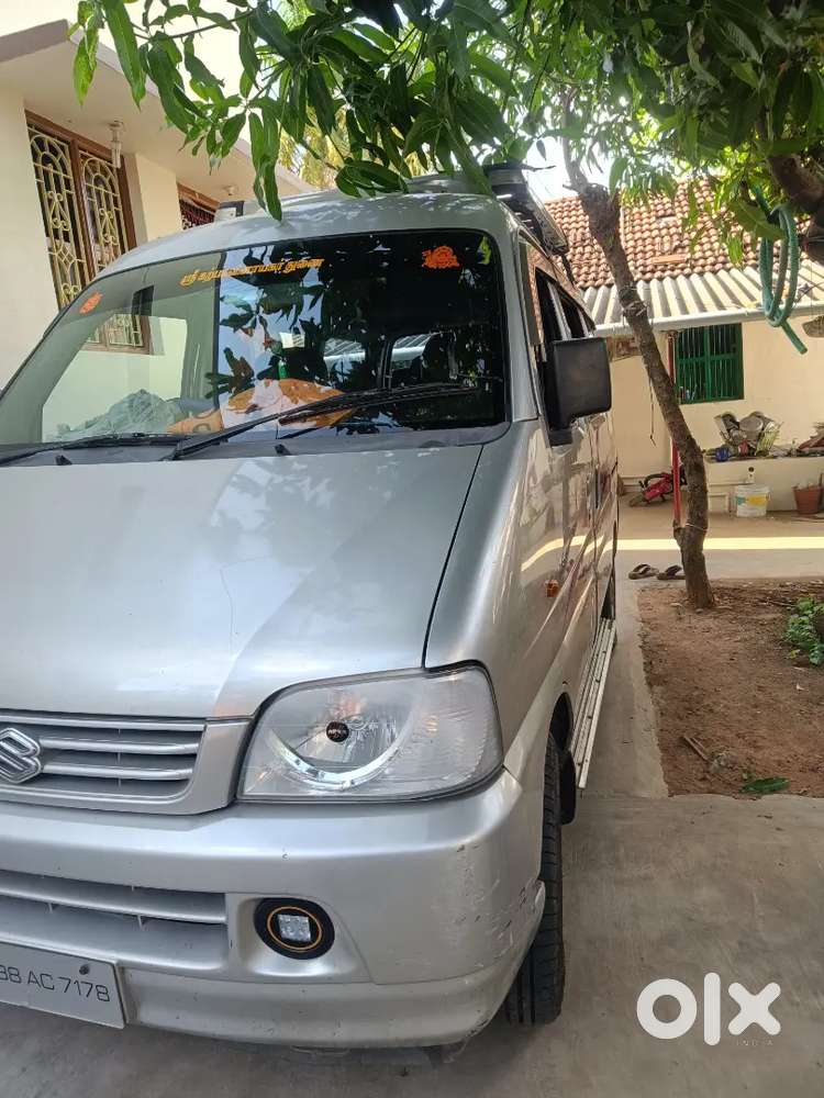 8seater Car At Low Price Maruthi Suzuki Versa Ecco