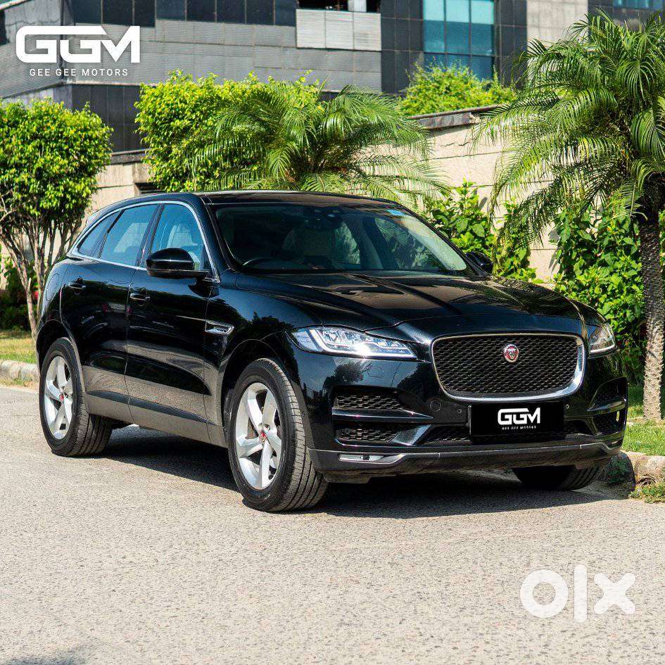 Jaguar F-pace Prestige 2.0 Awd, 2019, Petrol
