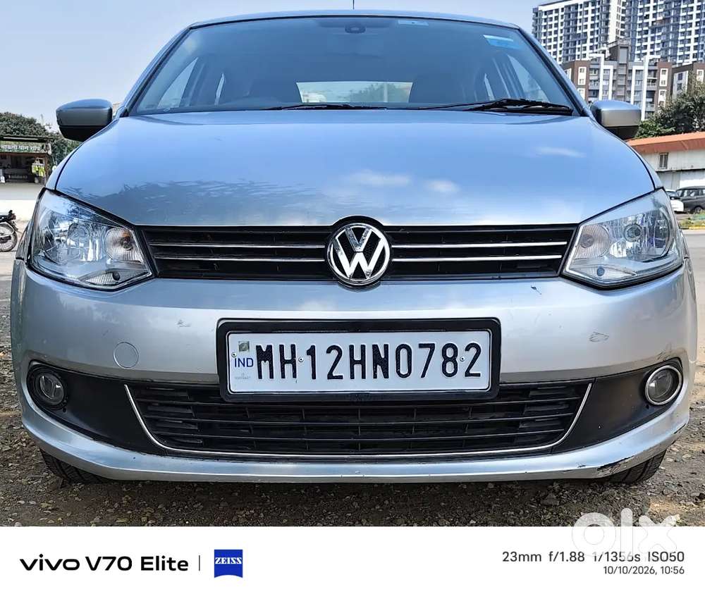 Volkswagen Vento 2012 Petrol Highline At
