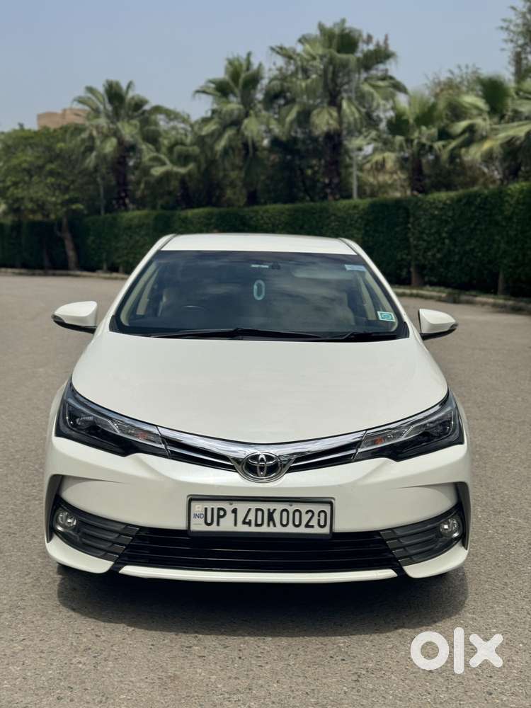 Toyota Corolla Altis 1.8 Vl Cvt, 2017, Petrol