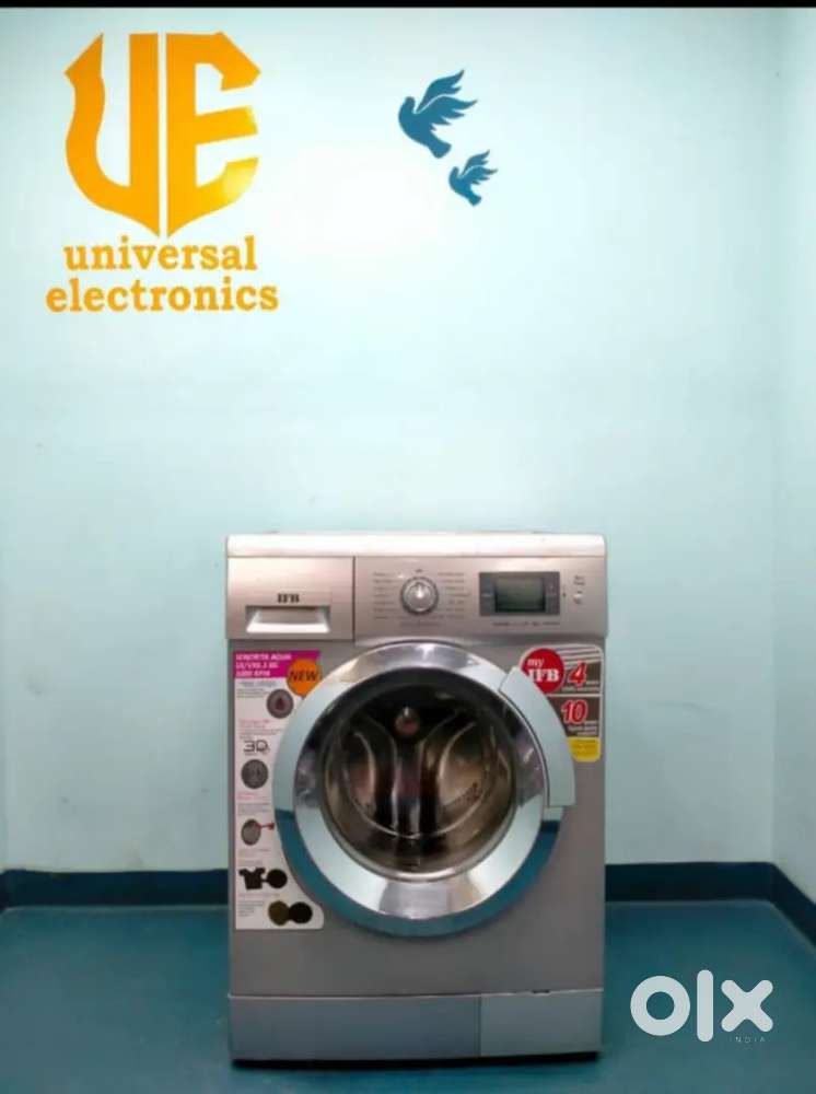 3D wash technology, & more features in Ifb 8kg Washing machine
