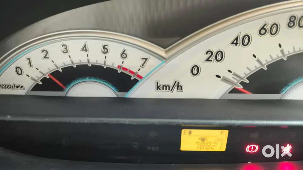 Toyota Etios Vx 2011 Car Petrol + Cng (after Market )