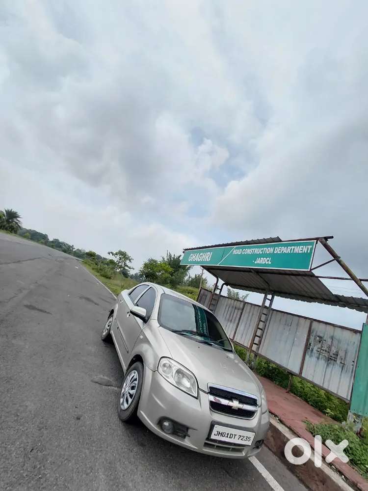 Chevrolet Aveo Petrol Manual 2007