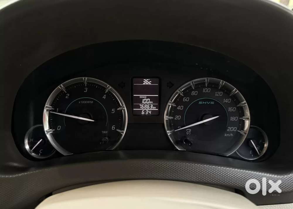 Maruti Suzuki Ertiga Shvs Zdi Plus, 2016, Diesel