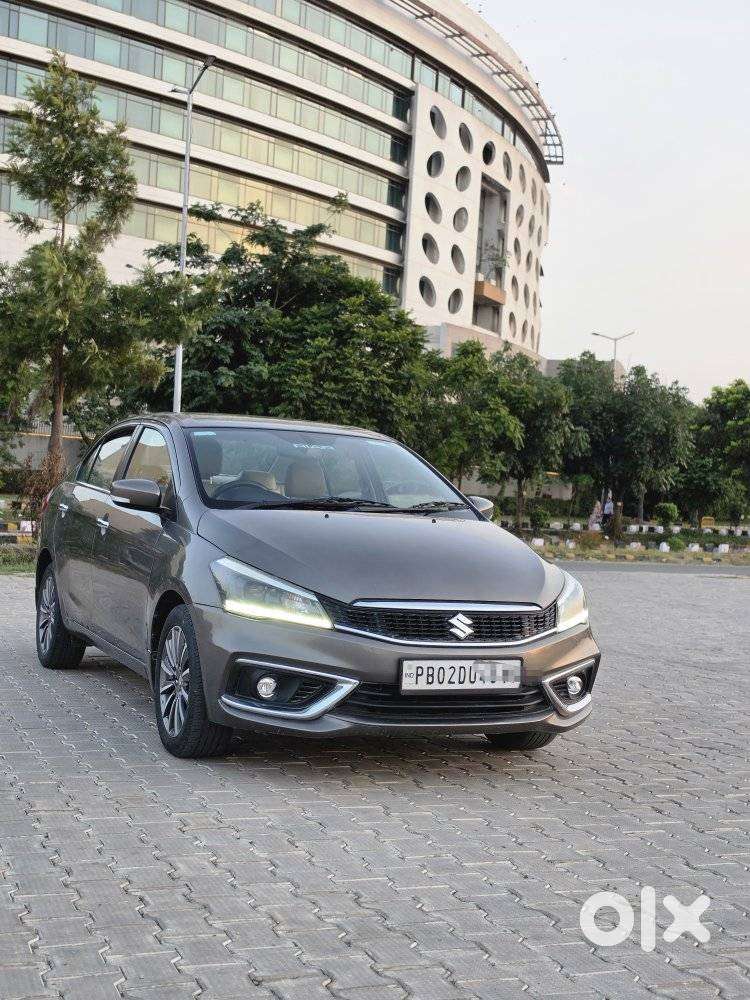 Maruti Suzuki Ciaz Smart Hybrid Alpha , 2019, Petrol