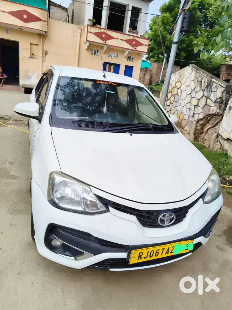 Toyota Etios Diesel Manual 2019