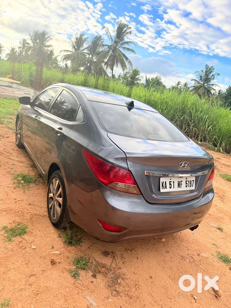 Hyundai Fluidic Verna Diesel 2014