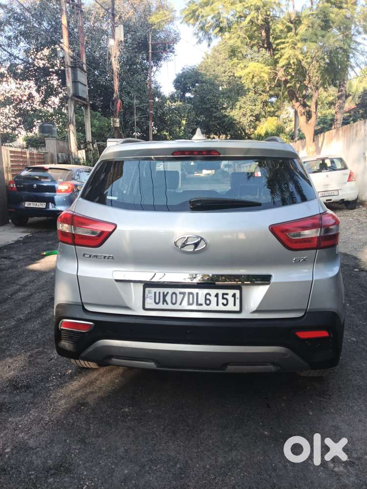 Hyundai Creta 1.6 Sx (o), 2019, Petrol