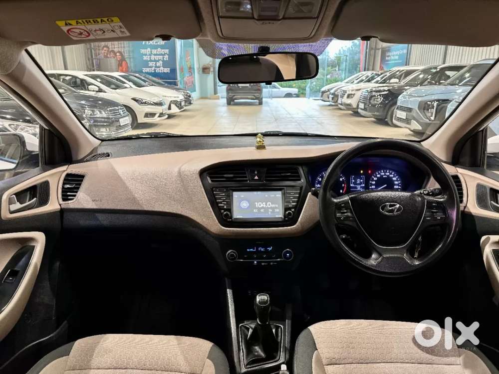 Hyundai Elite I20 Asta Option, 2017, Petrol