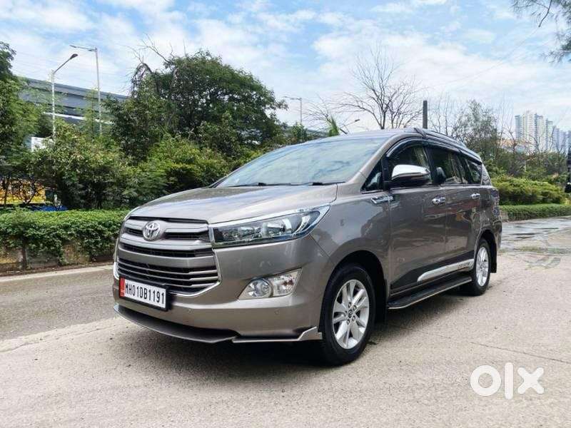 Toyota Innova Crysta 2.8 Gx At, 2018, Diesel