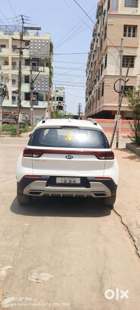 Kia Sonet Htx 1.5 Diesel, 2020, Diesel