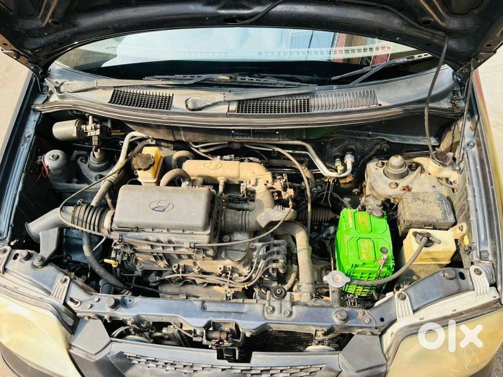 Hyundai Santro Xing 2008 Petrol Well Maintained