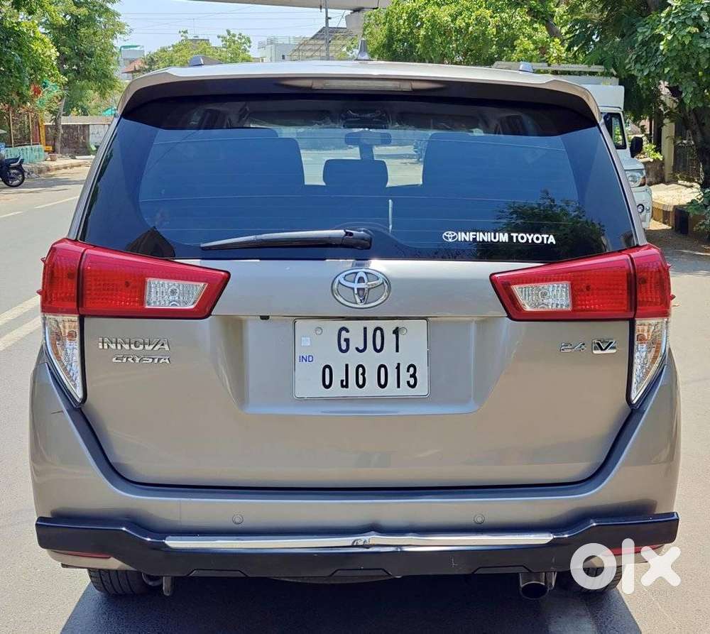 Toyota Innova Crysta 2.4 V, 2017, Diesel