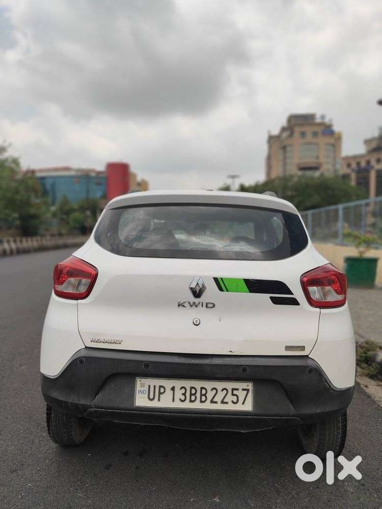 Renault Kwid Reloaded Amt 1.0, 2018, Petrol