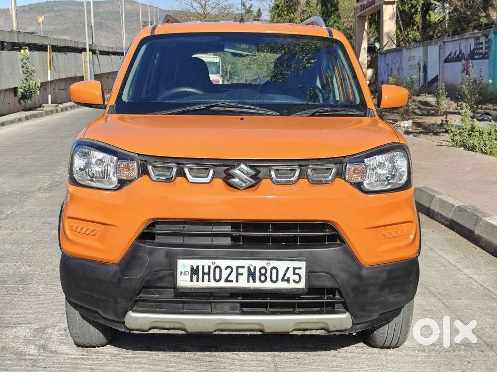 Maruti Suzuki S-presso Vxi, 2021, Petrol