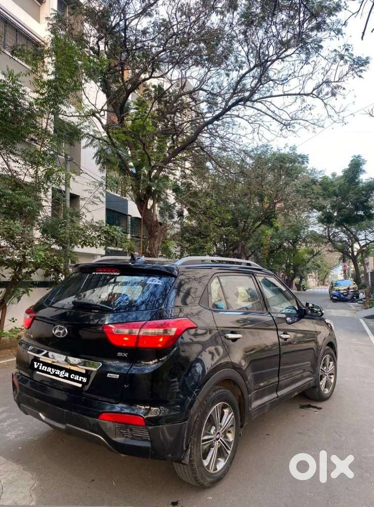 Hyundai Creta 1.6 Vtvt Sx At, 2016, Petrol