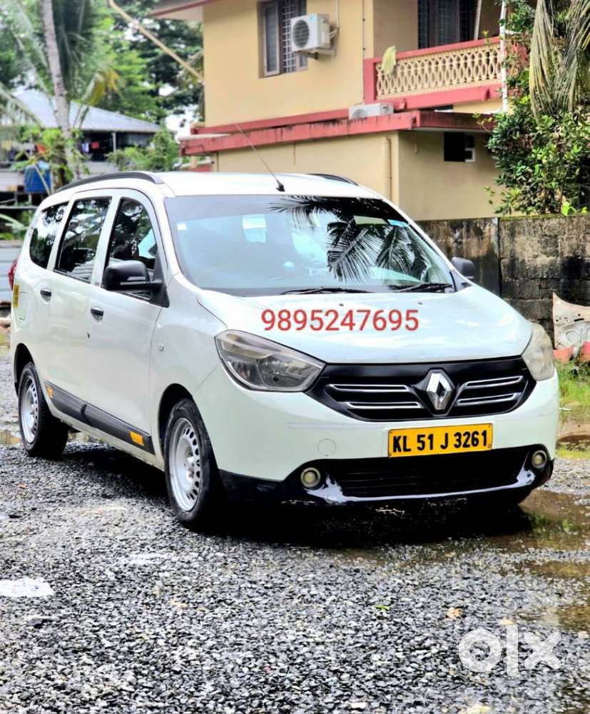 Renault Lodgy 85ps Rxl, 2017, Diesel