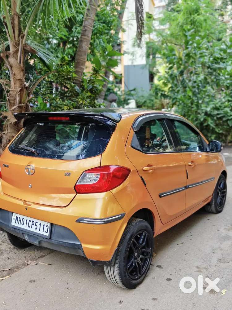 Tata Tiago Revotron 2017 Sporty Look