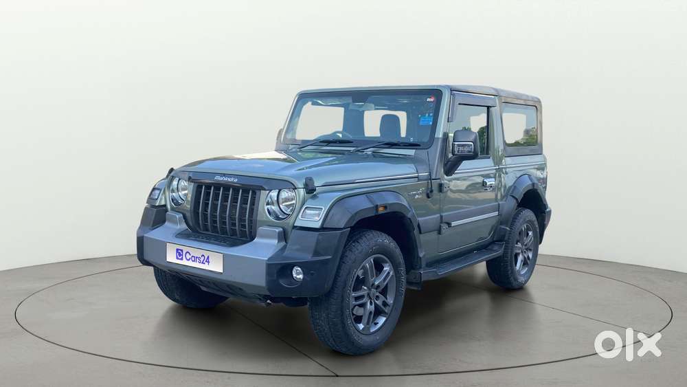 Mahindra Thar Lx 4-str Hard Top At, 2021, Petrol