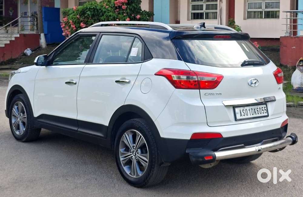 Hyundai Creta 1.6 Vtvt Sx Plus Dual Tone, 2017, Petrol