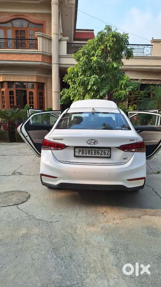 Hyundai Verna Sx 2018