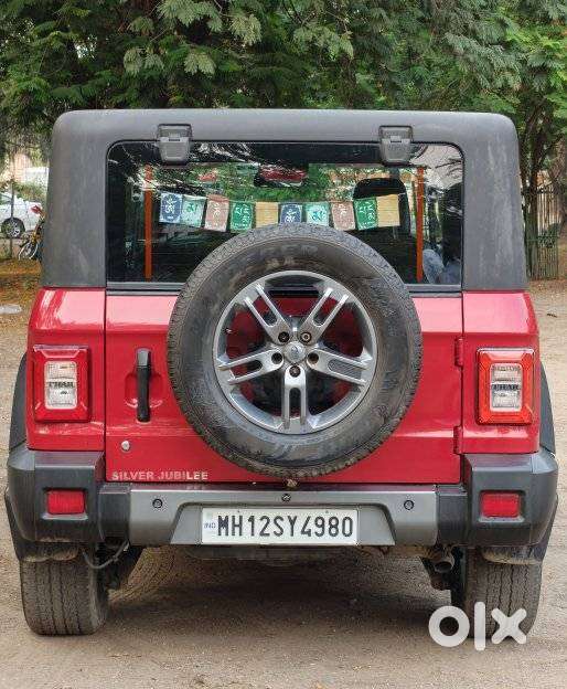 Mahindra Thar Lx D 4wd At, 2020, Diesel