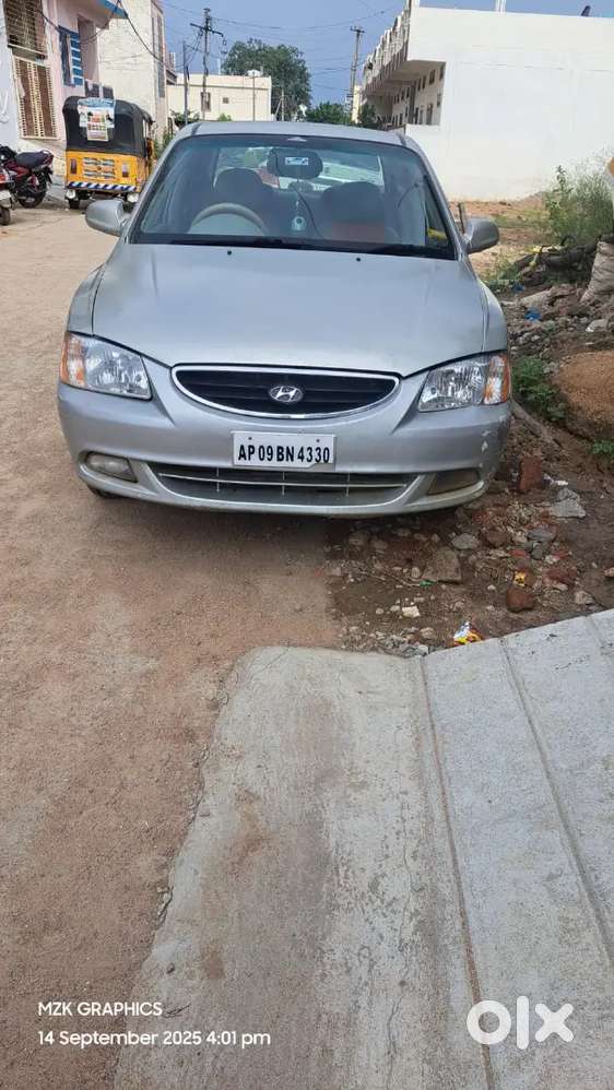 Accent Car In Good Condition Chilled A/c Working 4 New Mrf Tyre