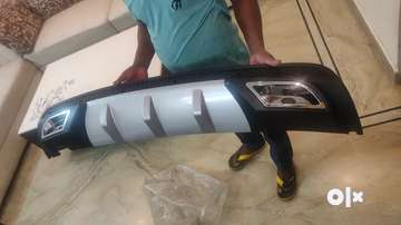Cruze rear bumper diffuser with tips Spare Parts 1678498284