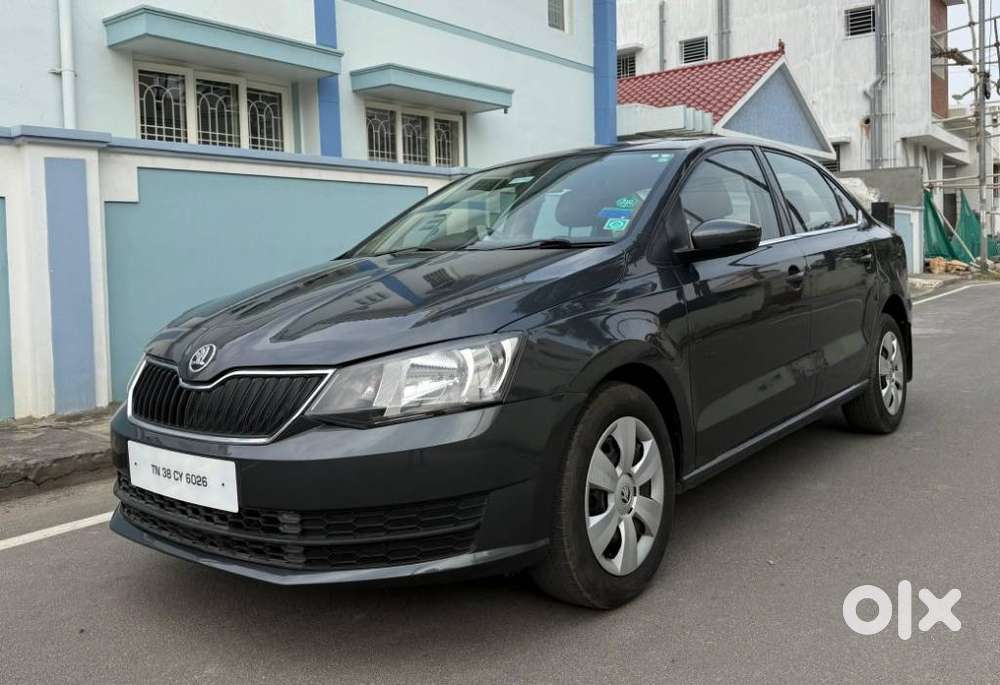 Skoda Rapid Tsi Active 1.0 Mt, 2021, Petrol