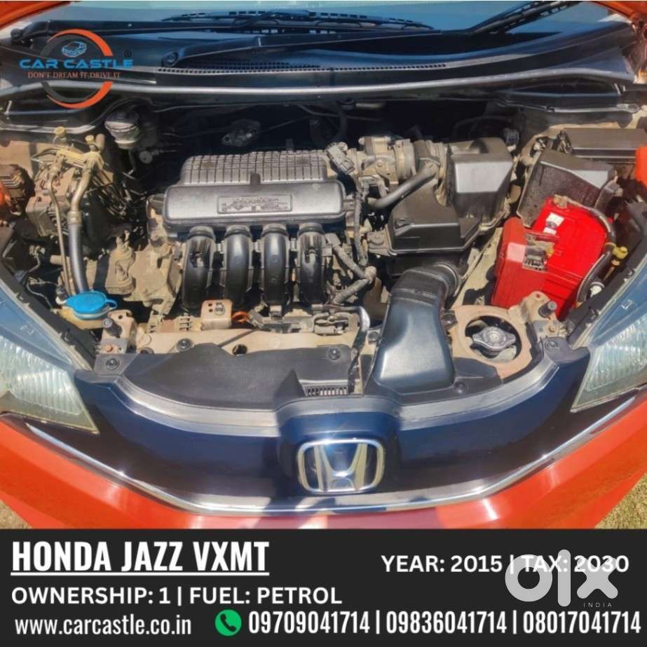 Honda Jazz 1.2 Vx I Vtec, 2015, Petrol