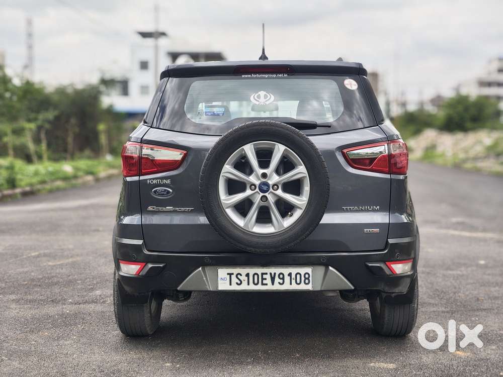 Ford Ecosport 1.5 Tdci Titanium Be, 2020, Diesel